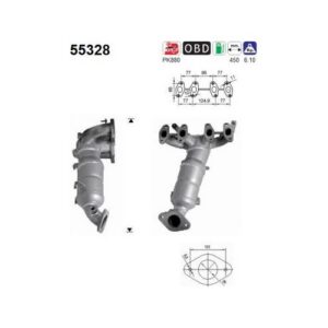 AS 55328 - Catalyseur