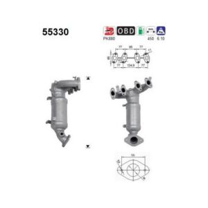 AS 55330 - Catalyseur