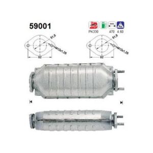 AS 59001 - Catalyseur