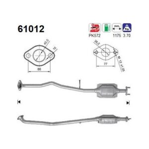 AS 61012 - Catalyseur