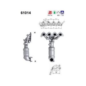 AS 61014 - Catalyseur