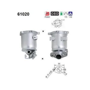 AS 61020 - Catalyseur