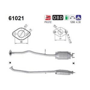 AS 61021 - Catalyseur