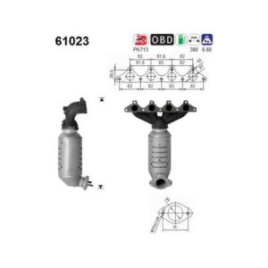 AS 61023 - Catalyseur
