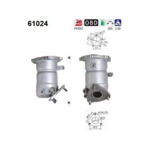 AS 61024 - Catalyseur