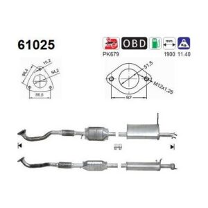 AS 61025 - Catalyseur