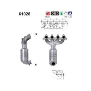 AS 61028 - Catalyseur