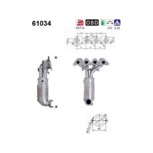AS 61034 - Catalyseur