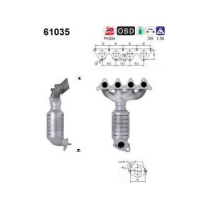 AS 61035 - Catalyseur
