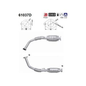 AS 61037D - Catalyseur