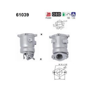 AS 61039 - Catalyseur
