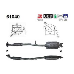 AS 61040 - Catalyseur