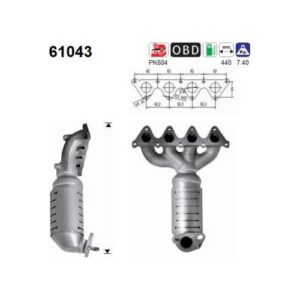 AS 61043 - Catalyseur