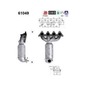 AS 61049 - Catalyseur