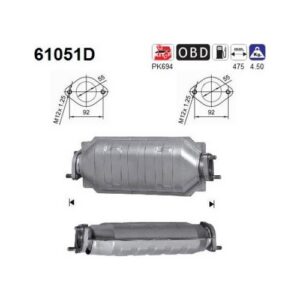 AS 61051D - Catalyseur