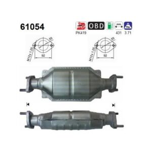 AS 61054 - Catalyseur