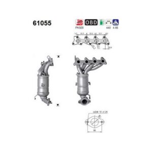 AS 61055 - Catalyseur