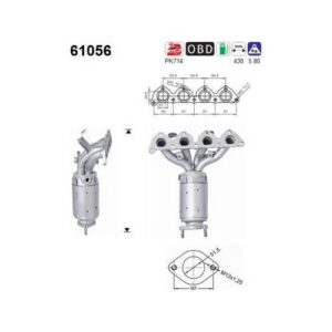 AS 61056 - Catalyseur