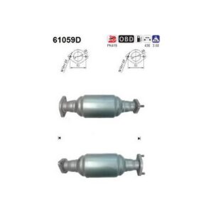 AS 61059D - Catalyseur