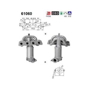 AS 61060 - Catalyseur