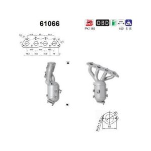 AS 61066 - Catalyseur