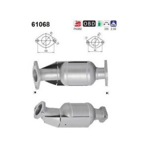 AS 61068 - Catalyseur