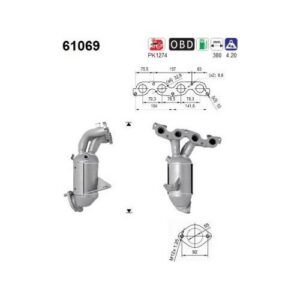 AS 61069 - Catalyseur
