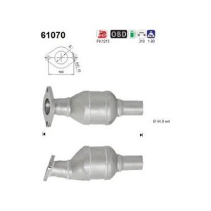 AS 61070 - Catalyseur