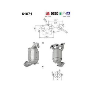 AS 61071 - Catalyseur