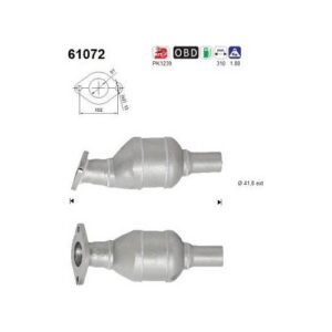 AS 61072 - Catalyseur
