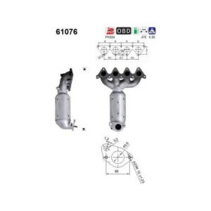 AS 61076 - Catalyseur