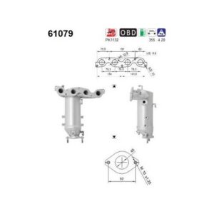 AS 61079 - Catalyseur
