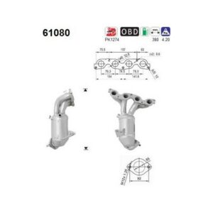 AS 61080 - Catalyseur