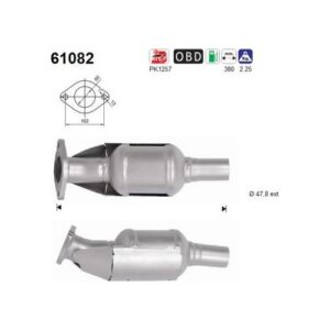 AS 61082 - Catalyseur