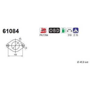 AS 61084 - Catalyseur
