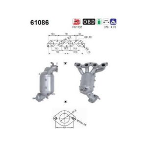 AS 61086 - Catalyseur