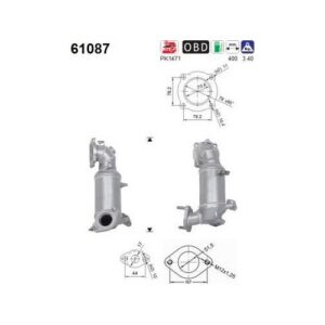 AS 61087 - Catalyseur