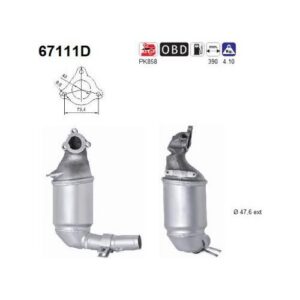 AS 67111D - Catalyseur