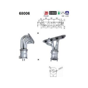 AS 68006 - Catalyseur