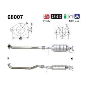 AS 68007 - Catalyseur