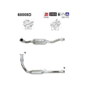 AS 68008D - Catalyseur