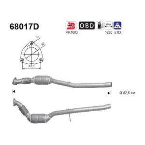 AS 68017D - Catalyseur