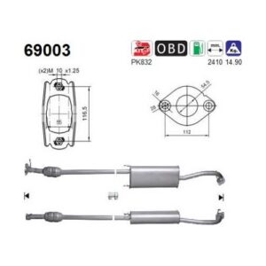 AS 69003 - Catalyseur