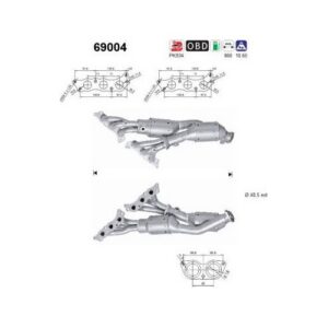 AS 69004 - Catalyseur