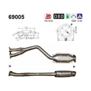 AS 69005 - Catalyseur