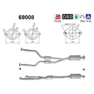 AS 69008 - Catalyseur