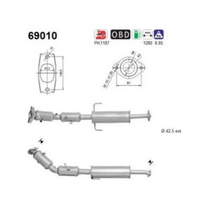 AS 69010 - Catalyseur
