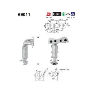 AS 69011 - Catalyseur