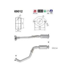 AS 69012 - Catalyseur