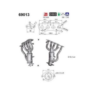 AS 69013 - Catalyseur